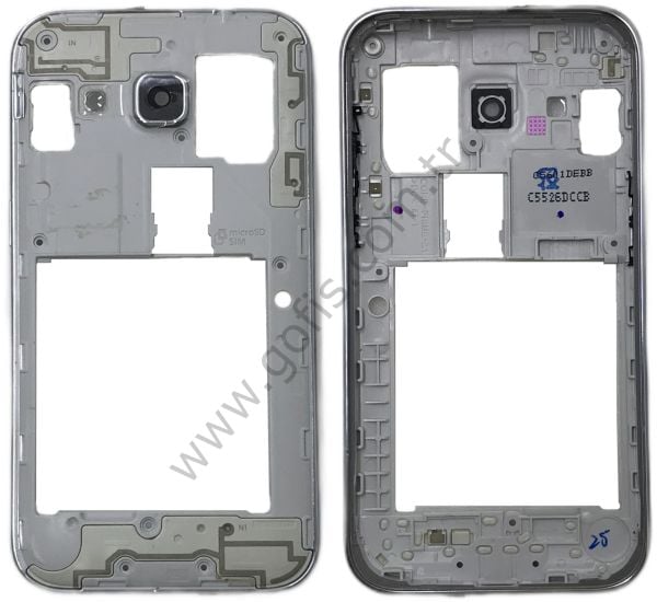 SAMSUNG GALAXY CORE PRİME G360 ORTA KASA GÜMÜŞ