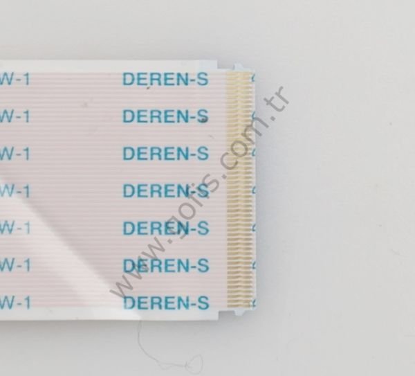 DEREN-S E241234 AWM 20861 105C 60V VW-1 FLEX KABLO 27,45MM 16,8CM 50 PİN FLEX CABLE