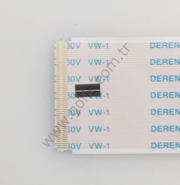 DEREN-S E241234 AWM 20861 105C 60V VW-1 FLEX KABLO 27,45MM 16,8CM 50 PİN FLEX CABLE