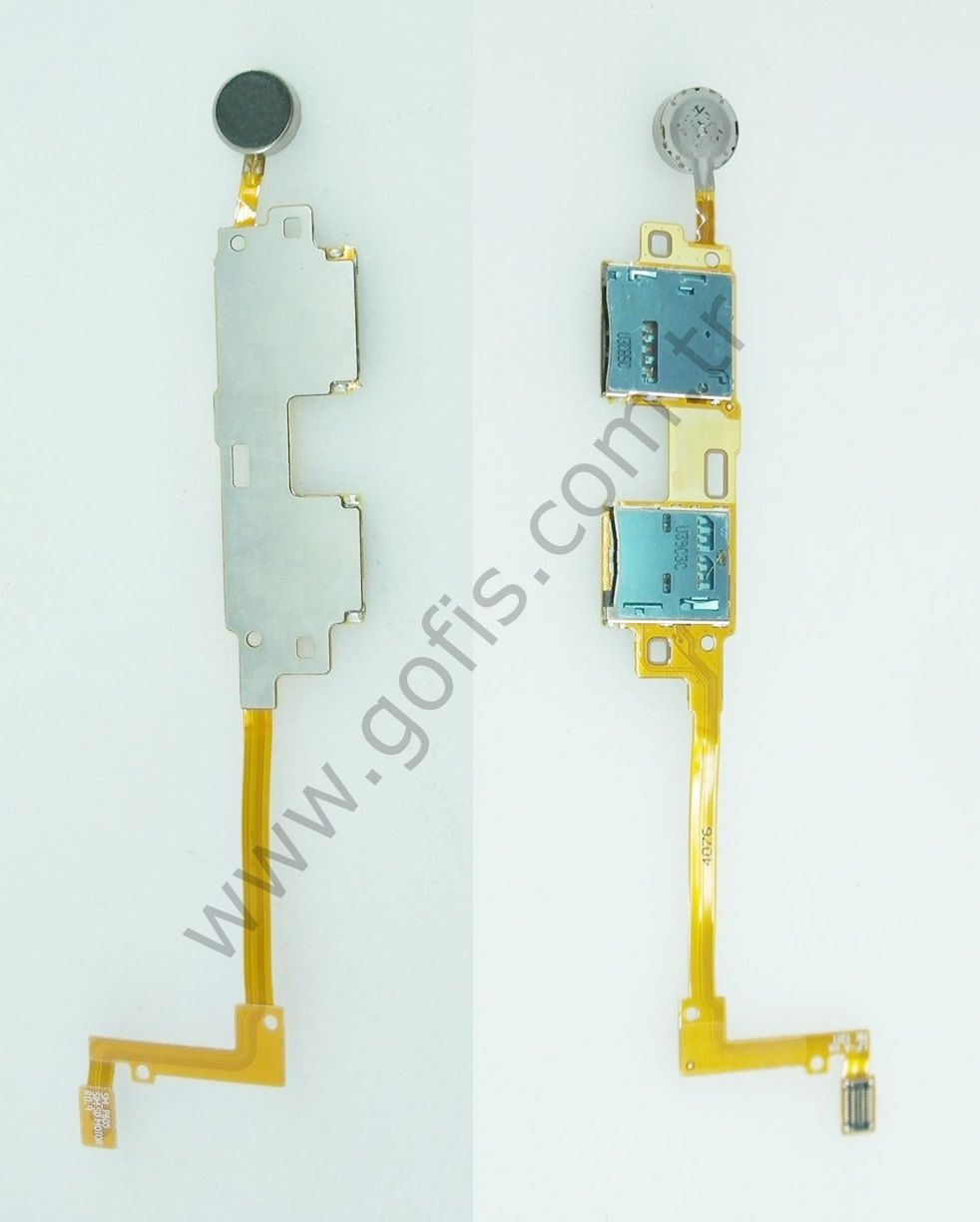 SAMSUNG GALAXY NOTE 10.1 P605 SİM SD KARTI OKUYUCU FİLM
