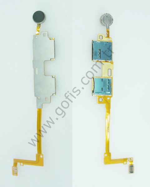 SAMSUNG GALAXY NOTE 10.1 P605 SİM SD KARTI OKUYUCU FİLM