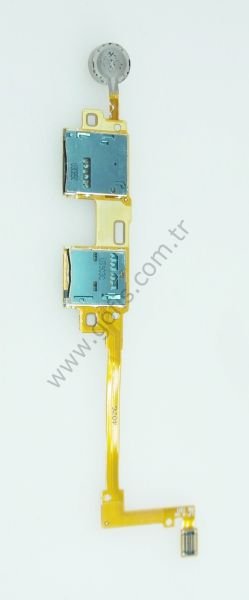 SAMSUNG GALAXY NOTE 10.1 P605 SİM SD KARTI OKUYUCU FİLM