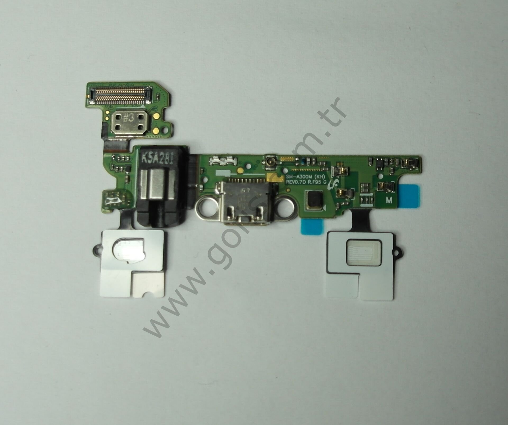 SAMSUNG GALAXY A3 ŞARJ SOKETİ KULAKLIK SOKETİ SM-A300M SM-A300FU