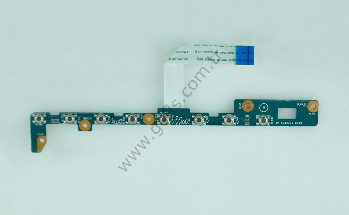 SONY VAİO VGN-FW PCG-3F4L MEDİA BOARD SWX-287 1P-1083J01-8010