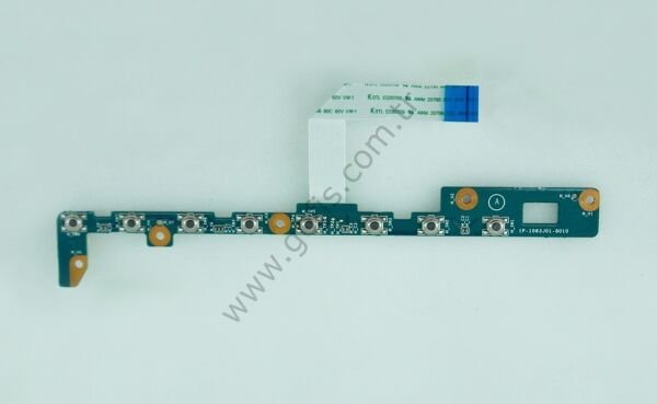 SONY VAİO VGN-FW PCG-3F4L MEDİA BOARD SWX-287 1P-1083J01-8010