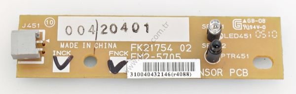 CANON FM2-5705-000 DETECT SENSÖR PCB ASSY