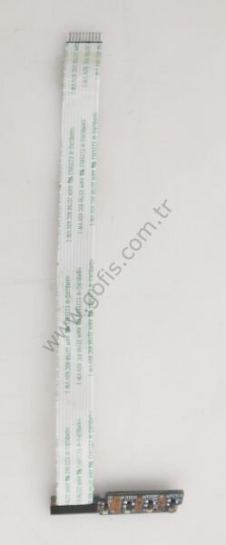 HP ELİTEBOOK 2530P LED BOARD LS-4024P NBX00006O00