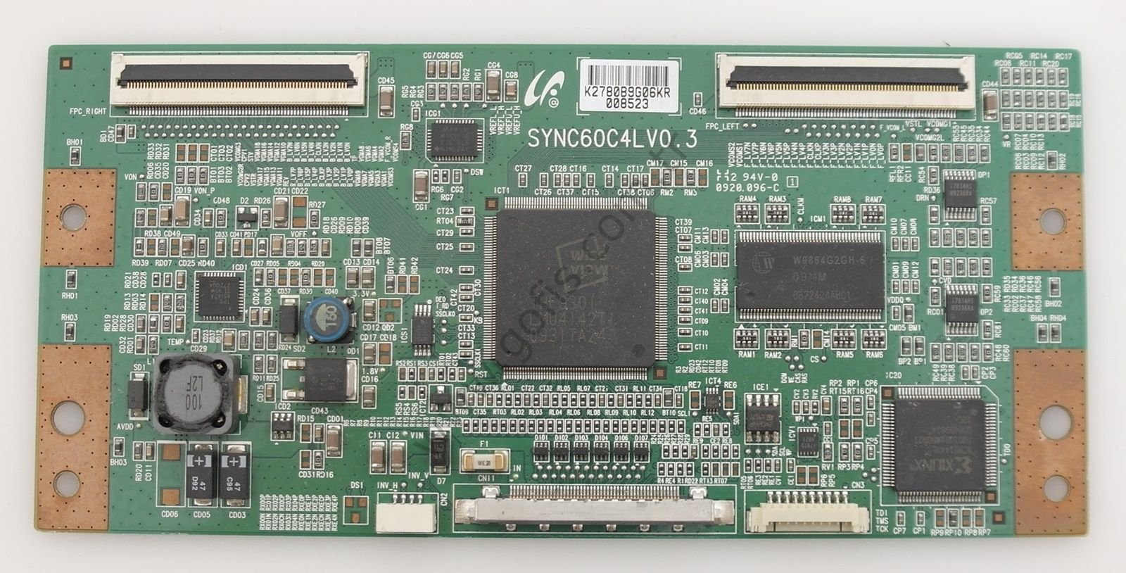 SYNC60C4LV0.3 T-CON BOARD
