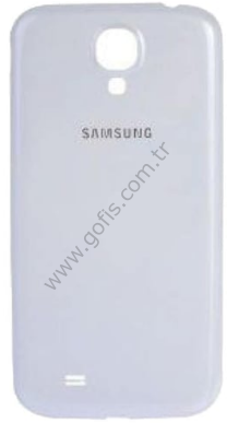 SAMSUNG GALAXY S4 İ9500 ARKA PİL KAPAK BEYAZ