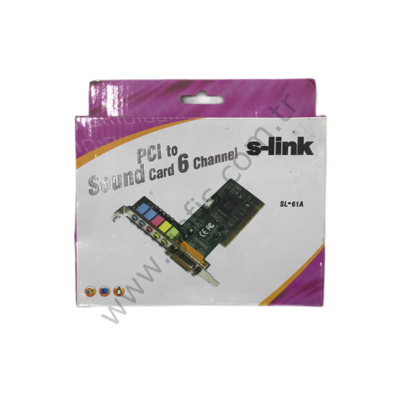 S-LİNK SL-61A 6.1 SES KARTI
