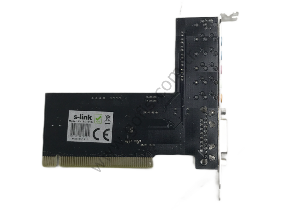 S-LİNK SL-61A 6.1 SES KARTI