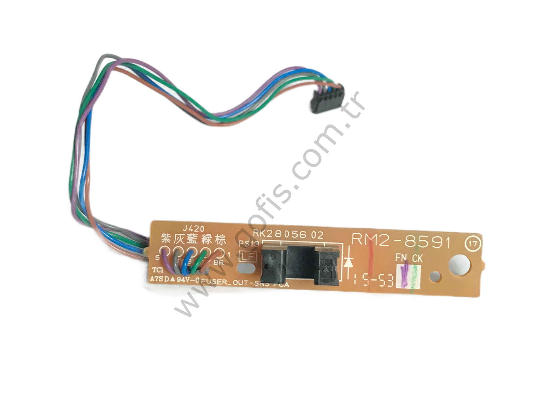 HP M501 M506 M527 KAĞIT SENSÖRÜ RM2-8591
