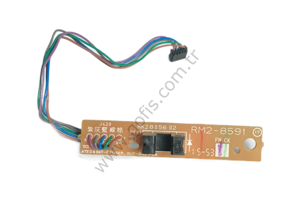 HP M501 M506 M527 KAĞIT SENSÖRÜ RM2-8591