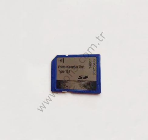 RİCOH MP161 SD KARTI B8925049G