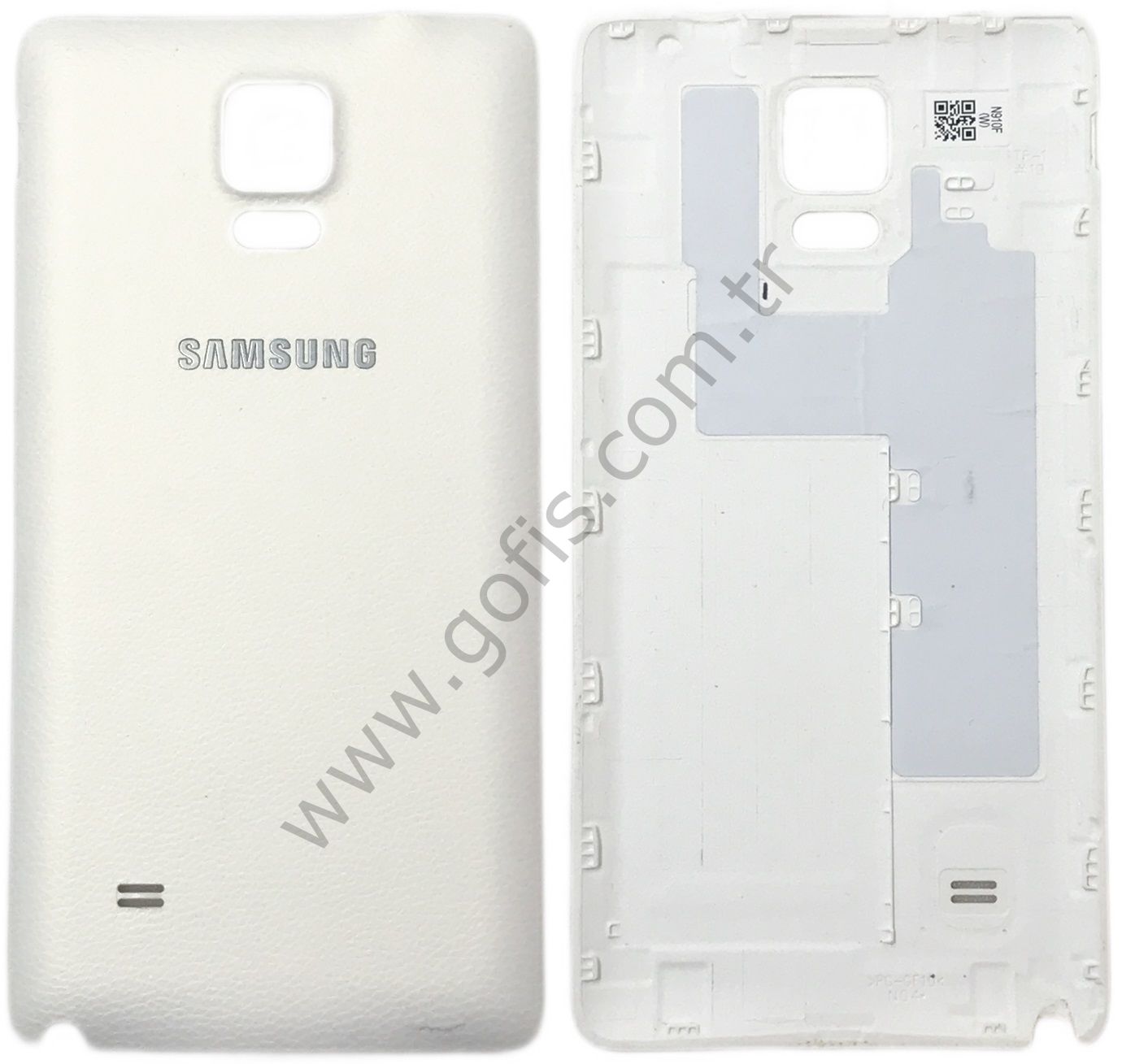 SAMSUNG GALAXY NOTE 4 N910 ARKA PİL KAPAK