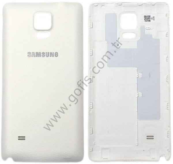 SAMSUNG GALAXY NOTE 4 N910 ARKA PİL KAPAK