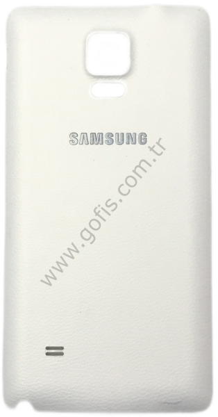 SAMSUNG GALAXY NOTE 4 N910 ARKA PİL KAPAK