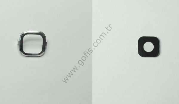 SAMSUNG GALAXY NOTE 3 NEO KAMERA CAMI LENSİ + ÇERÇEVE