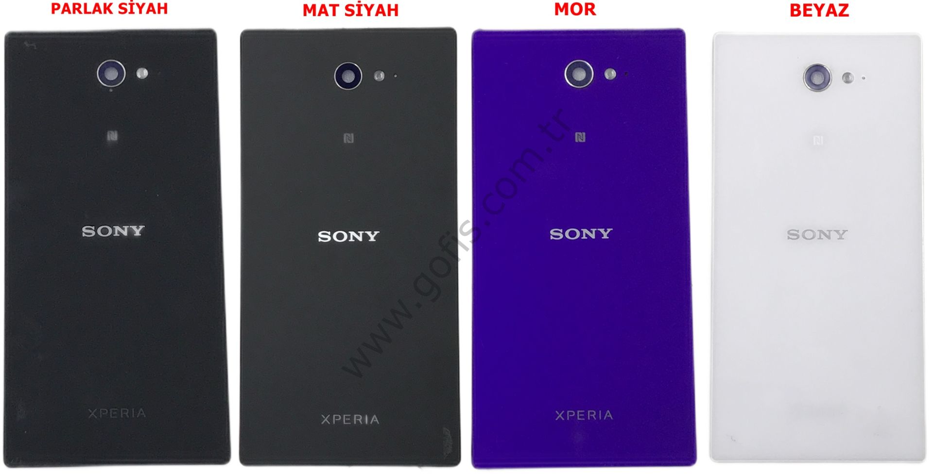 SONY XPERİA M2 ARKA PİL KAPAK