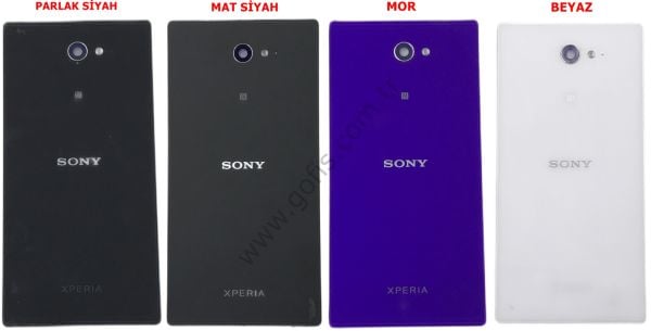 SONY XPERİA M2 ARKA PİL KAPAK