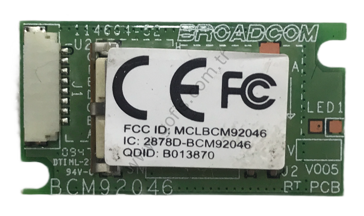 ACER FERRARİ ONE 200 BLUETOOTH MODÜL BCM92046 2878D-BCM92046 T60H928.33