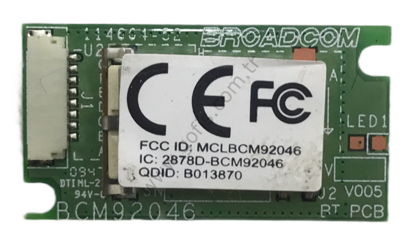 ACER FERRARİ ONE 200 BLUETOOTH MODÜL BCM92046 2878D-BCM92046 T60H928.33