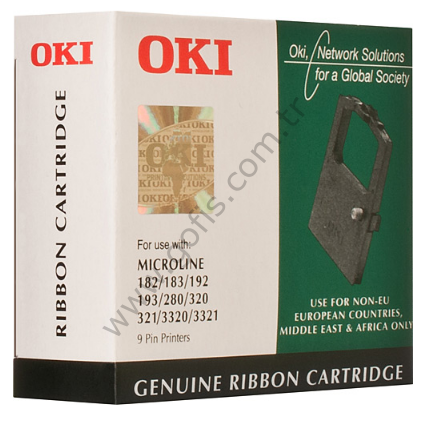 OKİ 182/183/192/193/280/320/321/3320/3321 ŞERİT 01108002 ORİJİNAL