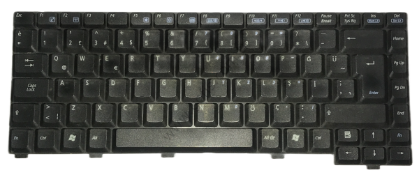 ASUS M6000 KLAVYE TÜRKÇE Q K000962R1