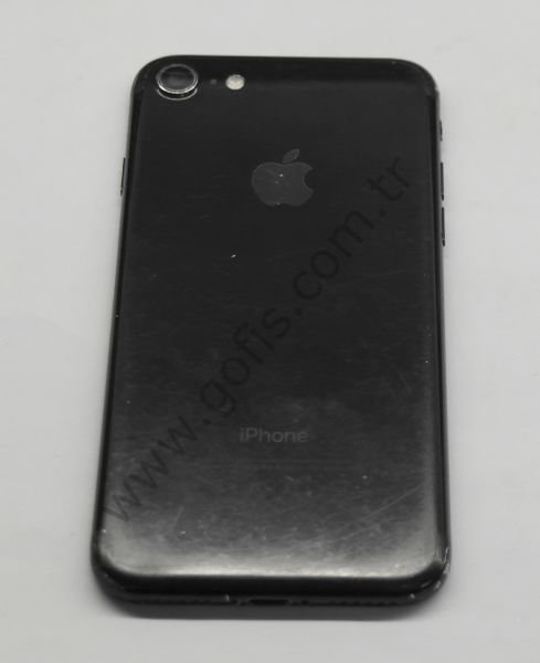 APPLE İPHONE 7 KASA KAPAK A1778 SİYAH %100 ORİJİNAL