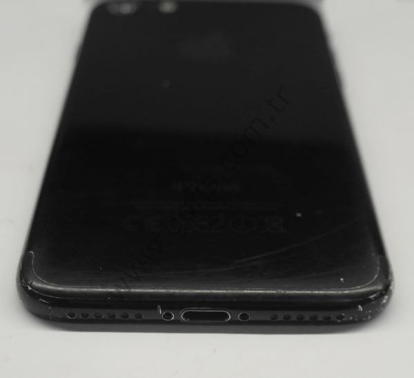 APPLE İPHONE 7 KASA KAPAK A1778 SİYAH %100 ORİJİNAL