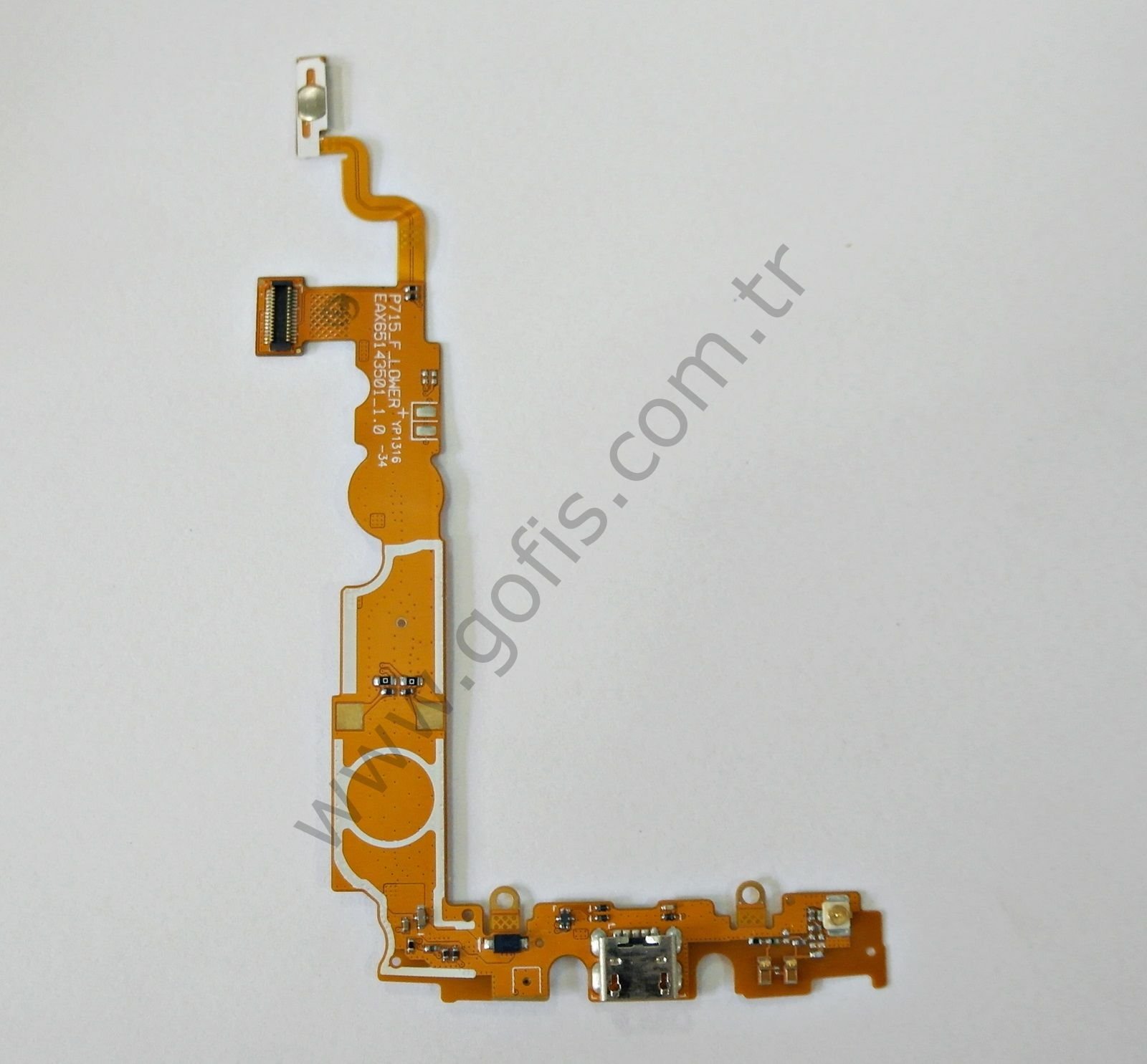 LG L7-2 DUAL P715 ŞARJ SOKETLİ FİLM FLEX