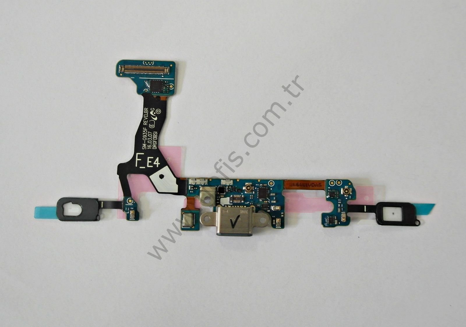 SAMSUNG GALAXY S7 EDGE ŞARJ SOKETİ MİKROFON FİLMİ FLEX G935F