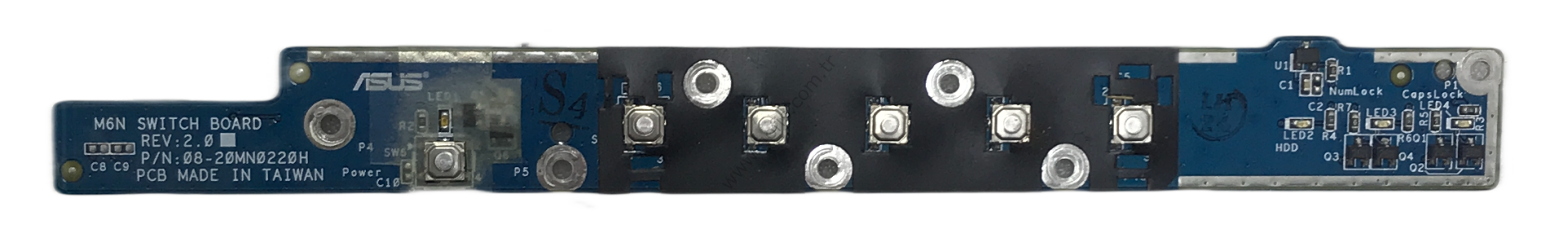ASUS M6000 POWER BUTTON BOARD 08-20MN0220H TETİK BUTONU