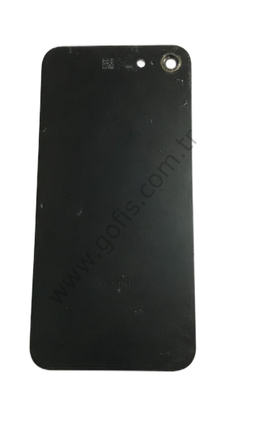 APPLE İPHONE 8 ARKA KAPAK CAM KAMERA LENSLİ SİYAH %100 ORİJİNAL