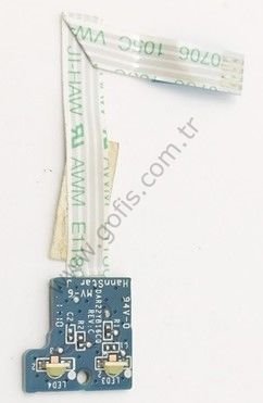 HP PAVİLİON G6 G6-1000 G6-1000ET LED BOARD DAR22YB16C0 33R22LB0010
