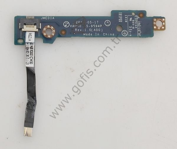 DELL LATİTUDE E7440 MEDİA BUTTON LS-9594P