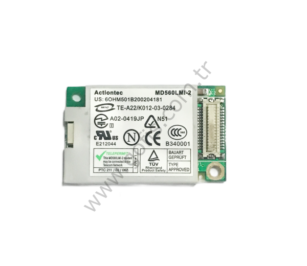 ASUS M6000 MODEM KART A02-0419JP MD560LMI-2