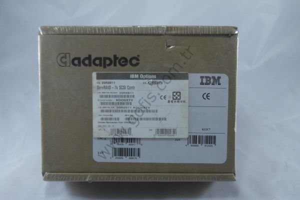 ADAPTEC 39R8811 IBM SERVERAID 7K CONTROLLER OPTIONS