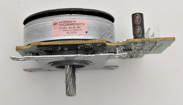 RİCOH MPC3003 MPC3503 MPC4503 MPC5503 MPC6003 BRUSHLESS FUSER DRİVE MOTOR DNQ06M60W27A AX060441A