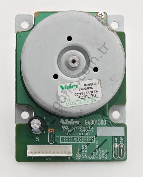 NİDEC G4001308 48M404J211 AX060483C STEP MOTOR