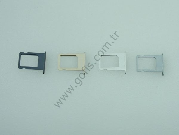 APPLE İPHONE 5 5S SİM KART YUVASI TEPSİSİ %100 ORİJİNAL