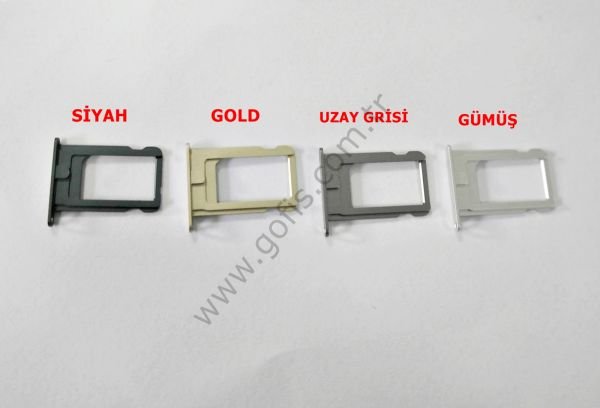 APPLE İPHONE 5 5S SİM KART YUVASI TEPSİSİ %100 ORİJİNAL