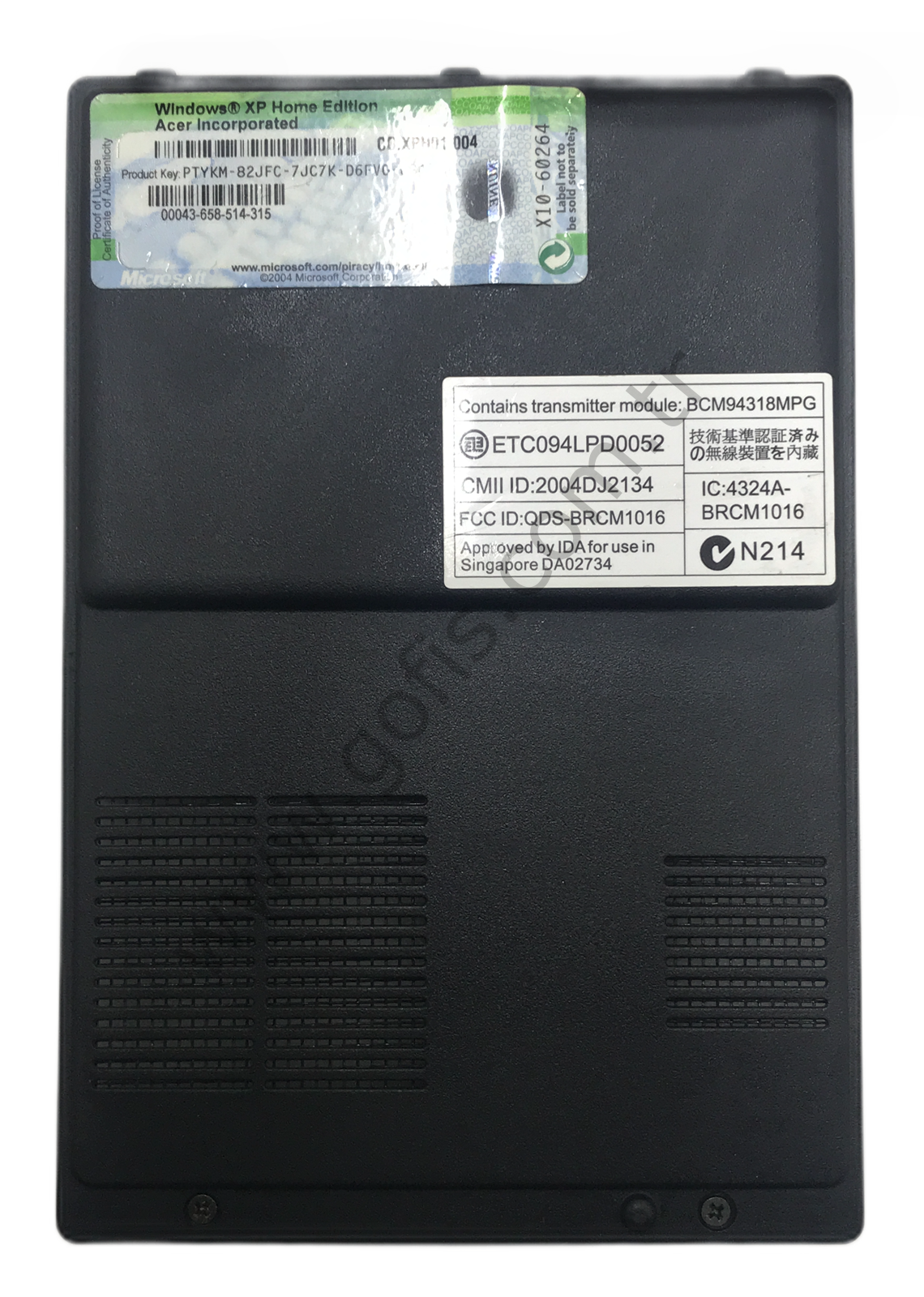 ACER ASPİRE 3000 RAM KAPAĞI 3BZL5HCTN04