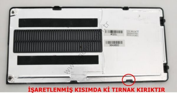 HP G62 G56 CQ62 CQ56 HDD KAPAĞI 36AX6HDTP00