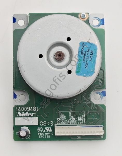 RİCOH MPC3003 MPC3503 MPC4503 MPC5503 MPC6003 DRUM DRİVE MOTOR 48M404G030 14009481 AX060444A