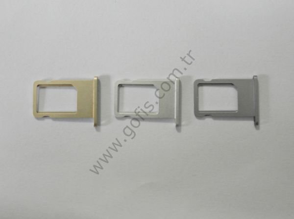 APPLE İPHONE 6 SİM KART YUVASI TEPSİSİ %100 ORİJİNAL