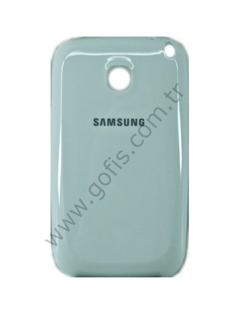 SAMSUNG CHAMP NEO DUOS C3262 ARKA PİL KAPAK PLASTİK BEYAZ