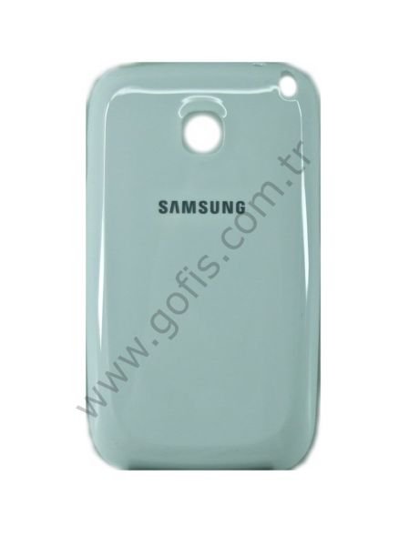 SAMSUNG CHAMP NEO DUOS C3262 ARKA PİL KAPAK PLASTİK BEYAZ