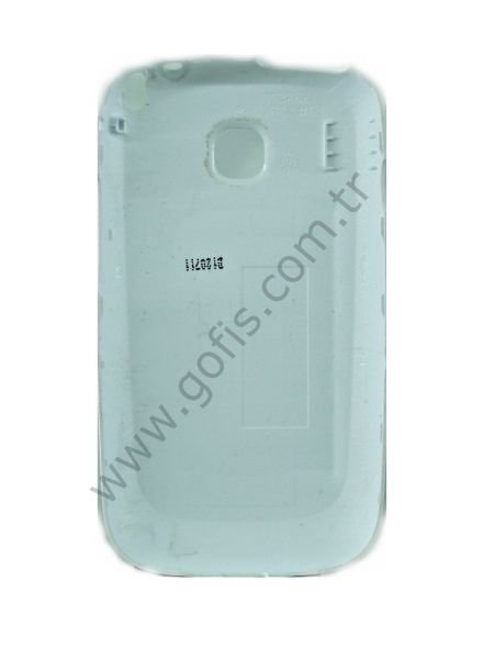 SAMSUNG CHAMP NEO DUOS C3262 ARKA PİL KAPAK PLASTİK BEYAZ