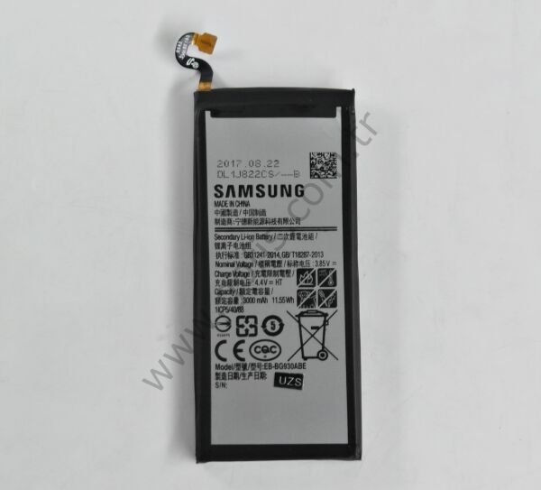 SAMSUNG GALAXY S7 G930 PİL BATARYA EB-BG930ABE 3000mAh %100 UYUMLU